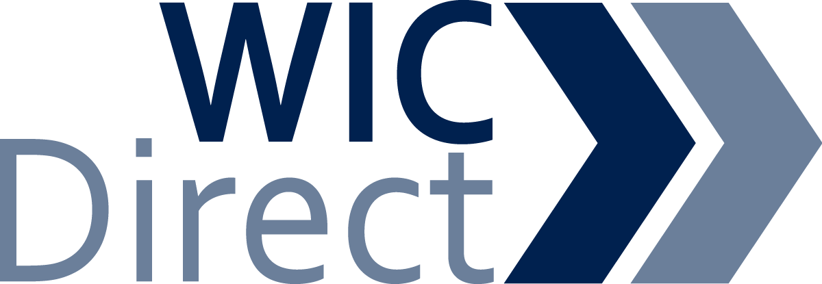 WIC Direct logo. WIC Direct is the number one WIC EBT solution in the country.