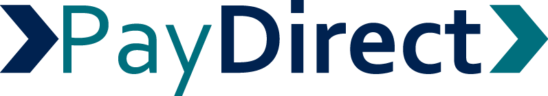 Pay Direct logo. Pay Direct makes select online WIC shopping possible.