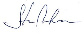 Stan Cochran signature
